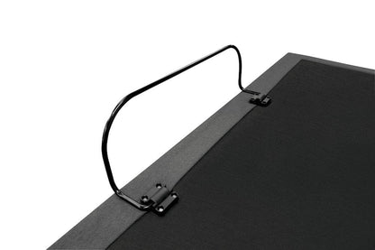 Homelegance  - Catalvst California King Twin Wireless Upholstered Adjustable Bed Base in Dark gray and black - BF-1UP-CT  view 9