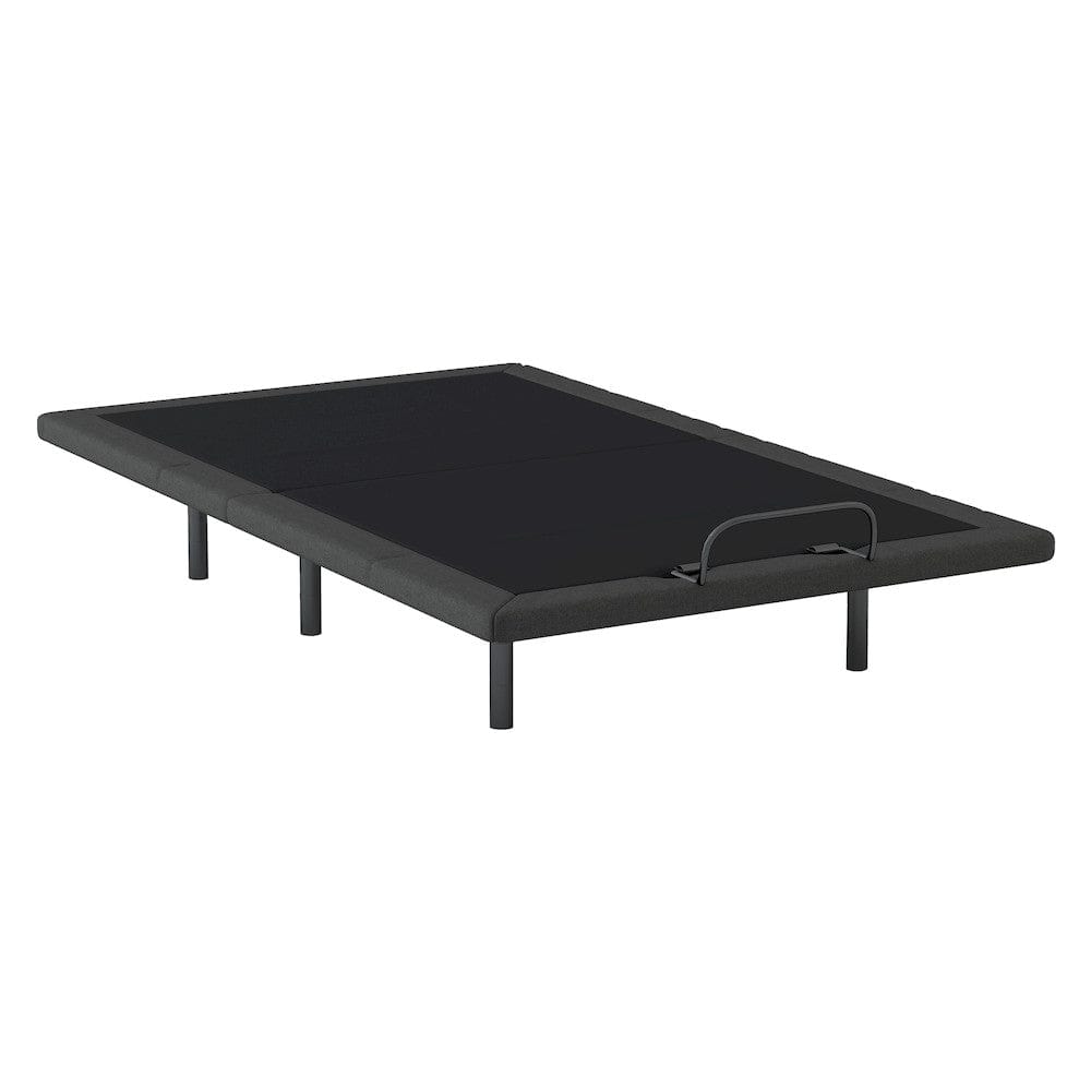 Homelegance  - Catalvst Split California King Wireless Upholstered Adjustable Bed Base (2-Piece) in Dark gray and black - BF-1UP-CTx2  view 3