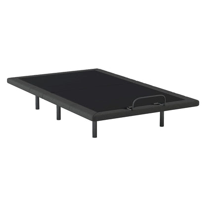 Homelegance  - Catalvst Split California King Wireless Upholstered Adjustable Bed Base (2-Piece) in Dark gray and black - BF-1UP-CTx2  view 3