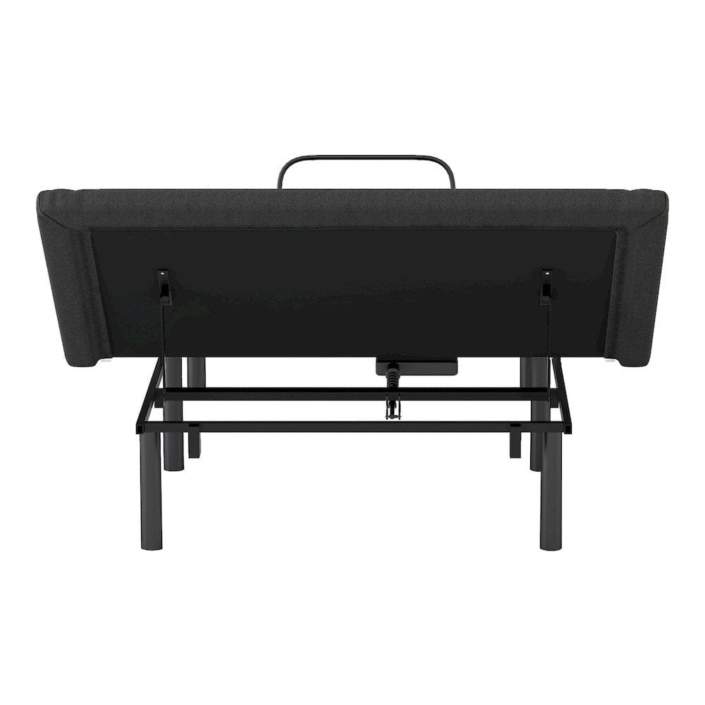 Homelegance  - Catalvst Split California King Wireless Upholstered Adjustable Bed Base (2-Piece) in Dark gray and black - BF-1UP-CTx2  view 9