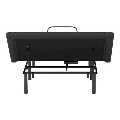 Homelegance  - Catalvst Split California King Wireless Upholstered Adjustable Bed Base (2-Piece) in Dark gray and black - BF-1UP-CTx2  view 9