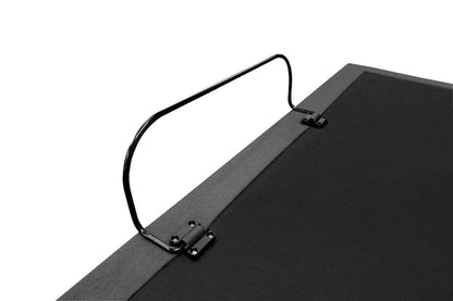 Homelegance  - Catalvst Split California King Wireless Upholstered Adjustable Bed Base (2-Piece) in Dark gray and black - BF-1UP-CTx2  view 11