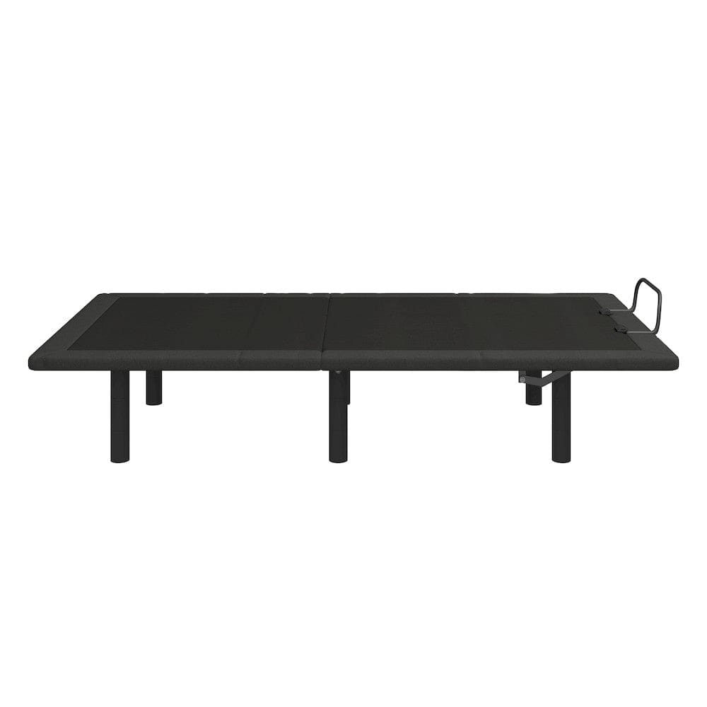 Homelegance  - Catalvst Split Eastern King Wireless Upholstered Adjustable Bed Base (2-Piece) in Dark gray and black - BF-1UP-ETx2  view 6