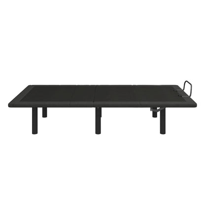 Homelegance  - Catalvst Twin XL Wireless Upholstered Adjustable Bed Base in Dark gray and black - BF-1UP-ET  view 4