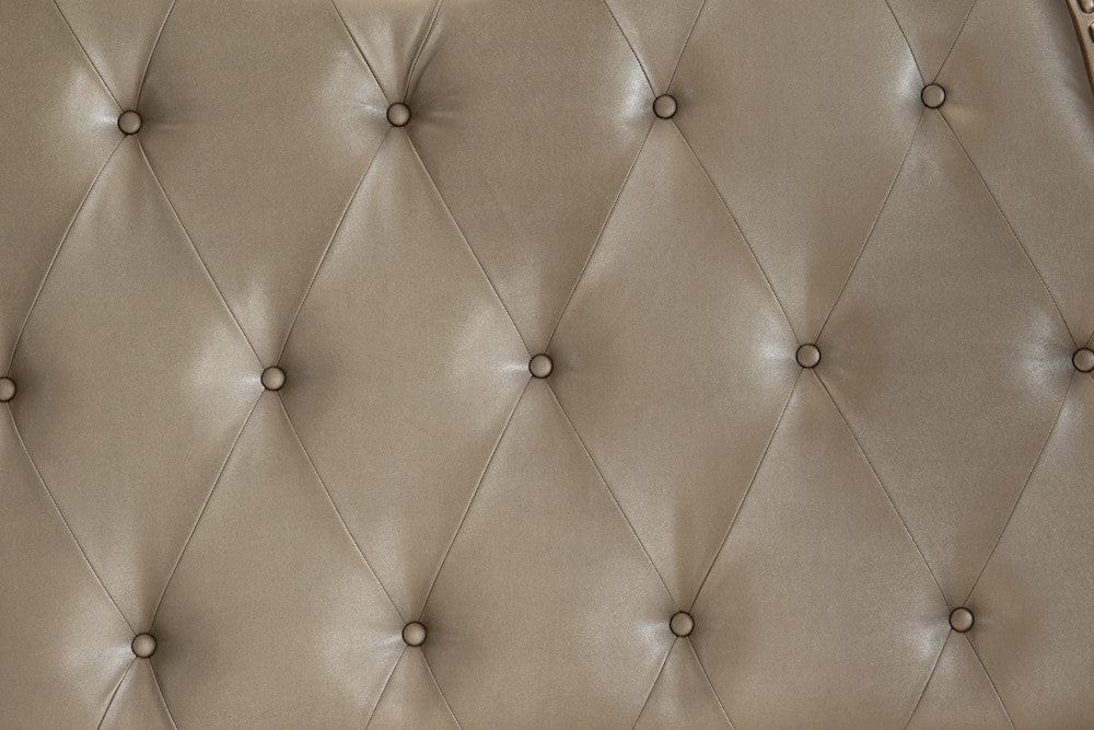 Homelegance  - Cavalier California King Bed in Silver - 1757SVK-1CKx  view 3