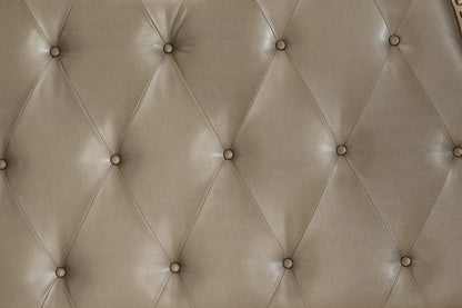 Homelegance  - Cavalier California King Bed in Silver - 1757SVK-1CKx  view 3