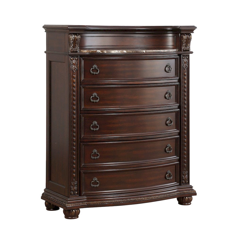 Homelegance  - Cavalier Chest, Marble Insert - 1757-9  view 1