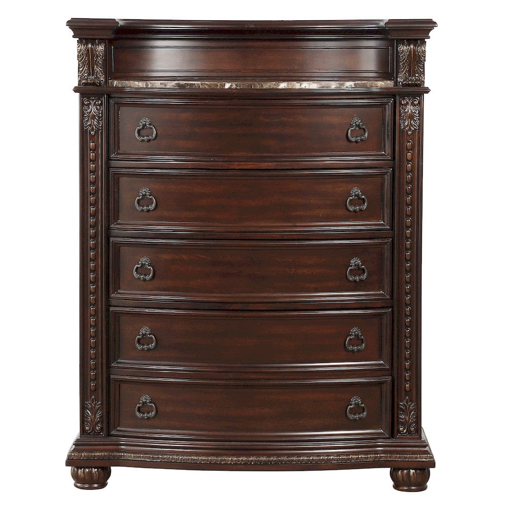 Homelegance  - Cavalier Chest, Marble Insert - 1757-9  view 2