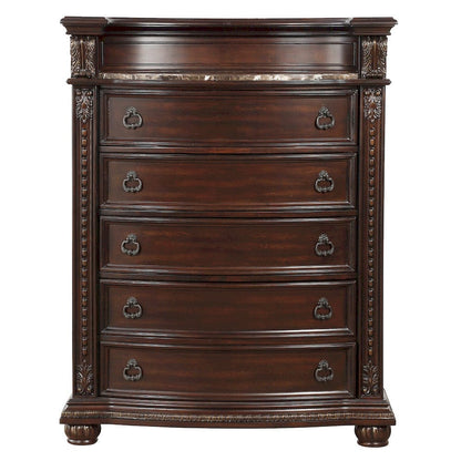 Homelegance  - Cavalier Chest, Marble Insert - 1757-9  view 2