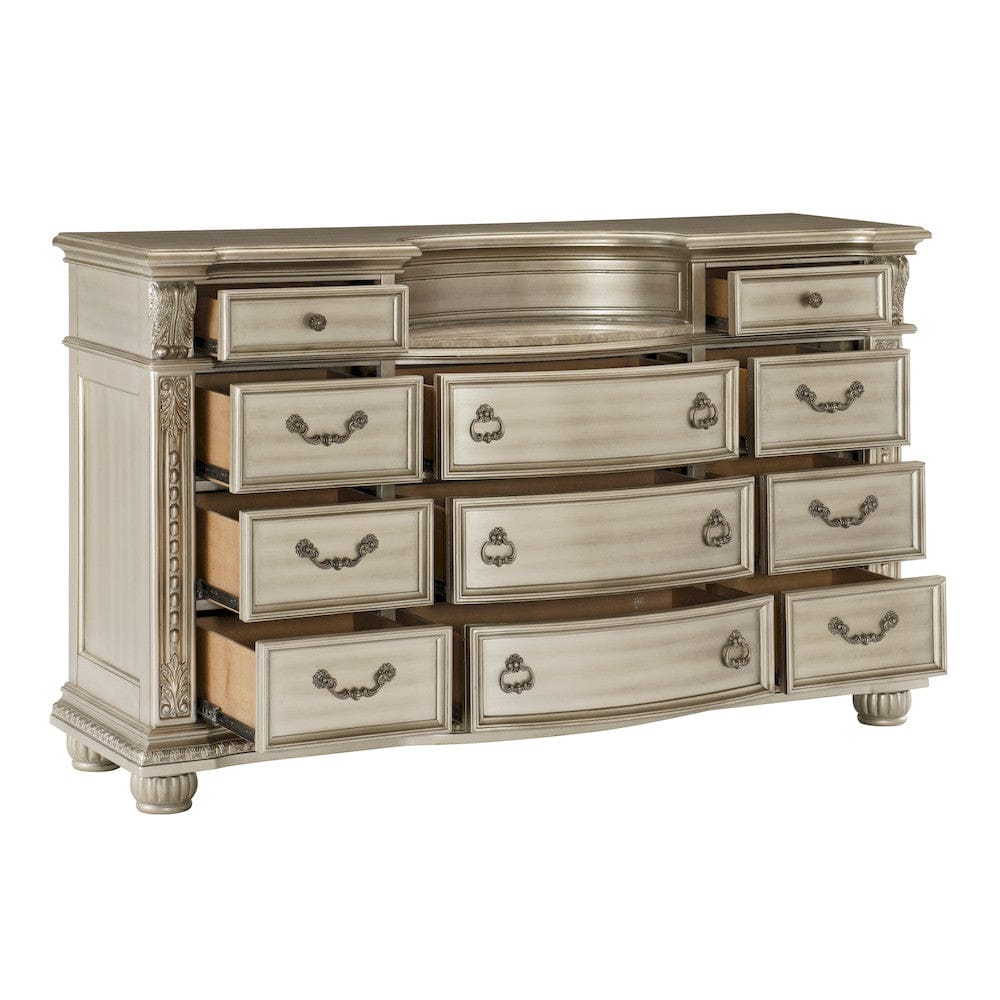 Homelegance  - Cavalier Dresser - 1757SV-5  view 3