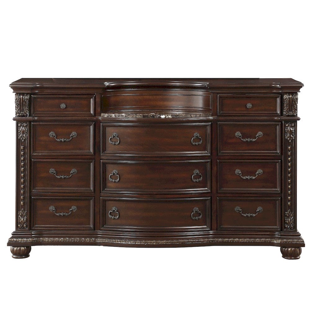 Homelegance  - Cavalier Dresser, Marble Insert - 1757-5  view 1