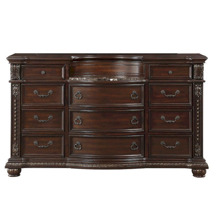 Homelegance  - Cavalier Dresser, Marble Insert - 1757-5  view 1