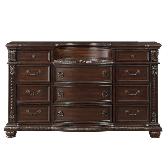 Homelegance  - Cavalier Dresser, Marble Insert - 1757-5  view 1