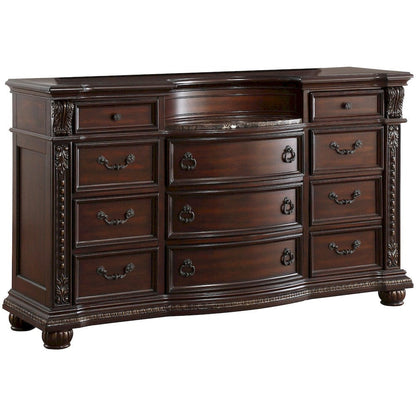 Homelegance  - Cavalier Dresser, Marble Insert - 1757-5  view 5