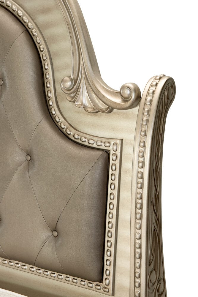 Homelegance  - Cavalier Eastern King Bed in Silver - 1757SVK-1EKx  view 4