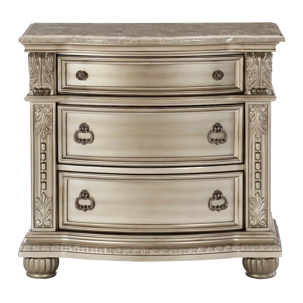 Homelegance  - Cavalier Night Stand - 1757SV-4  view 1