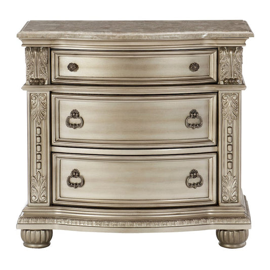 Homelegance  - Cavalier Night Stand - 1757SV-4  view 1