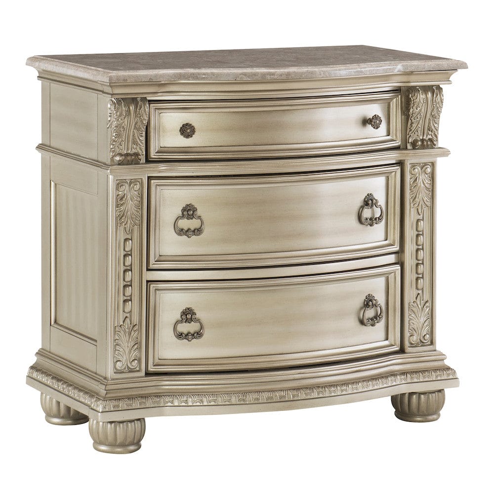 Homelegance  - Cavalier Night Stand - 1757SV-4  view 2