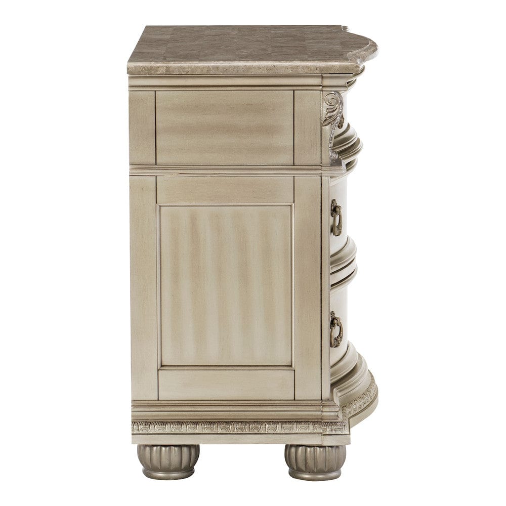 Homelegance  - Cavalier Night Stand - 1757SV-4  view 3