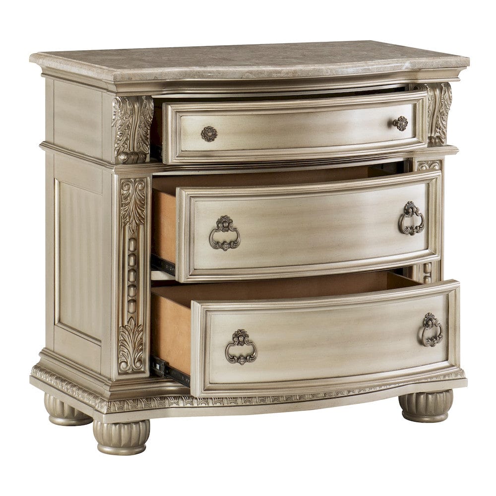 Homelegance  - Cavalier Night Stand - 1757SV-4  view 5