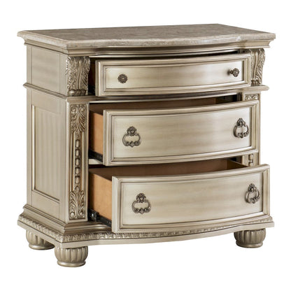 Homelegance  - Cavalier Night Stand - 1757SV-4  view 5