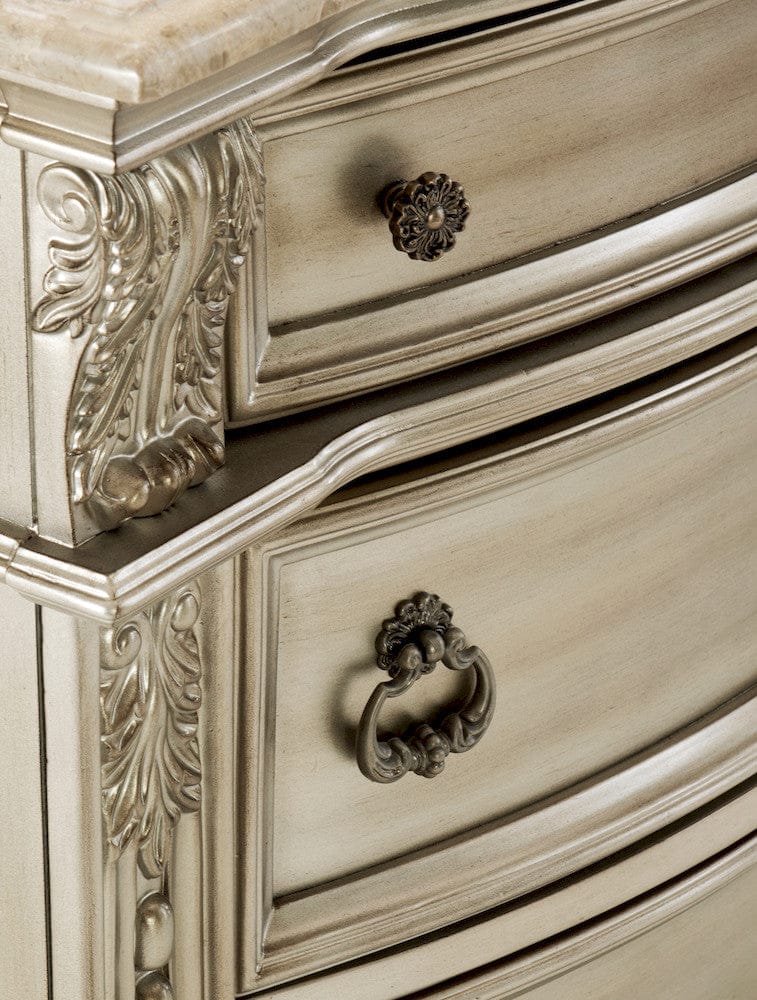 Homelegance  - Cavalier Night Stand - 1757SV-4  view 6