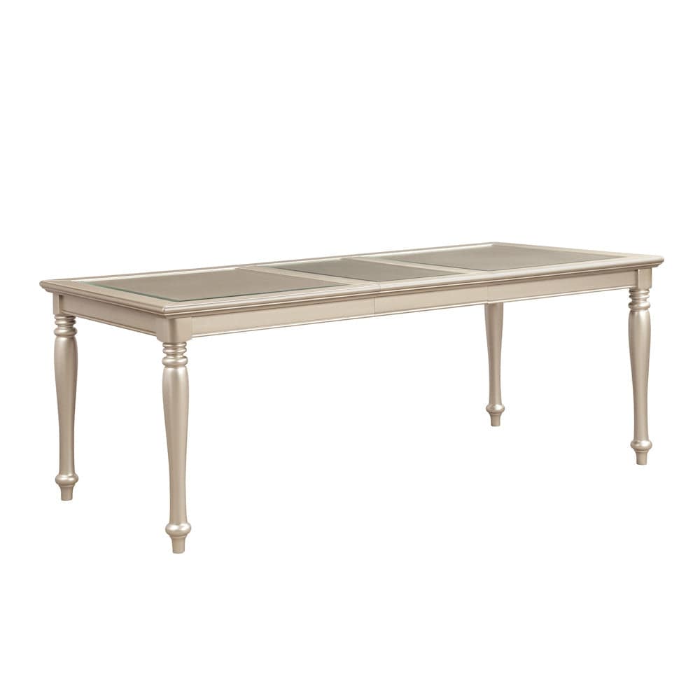 Homelegance  - Celandine Dining Table, Glass Insert - 1928-78NG  view 1