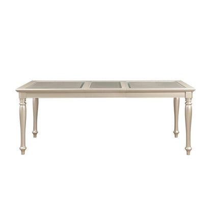 Homelegance  - Celandine Dining Table, Glass Insert - 1928-78NG  view 4