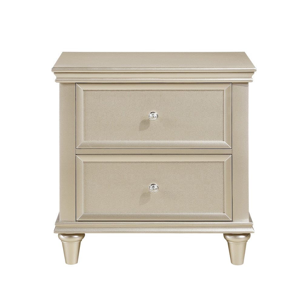 Homelegance  - Celandine Night Stand - 1928-4  view 1
