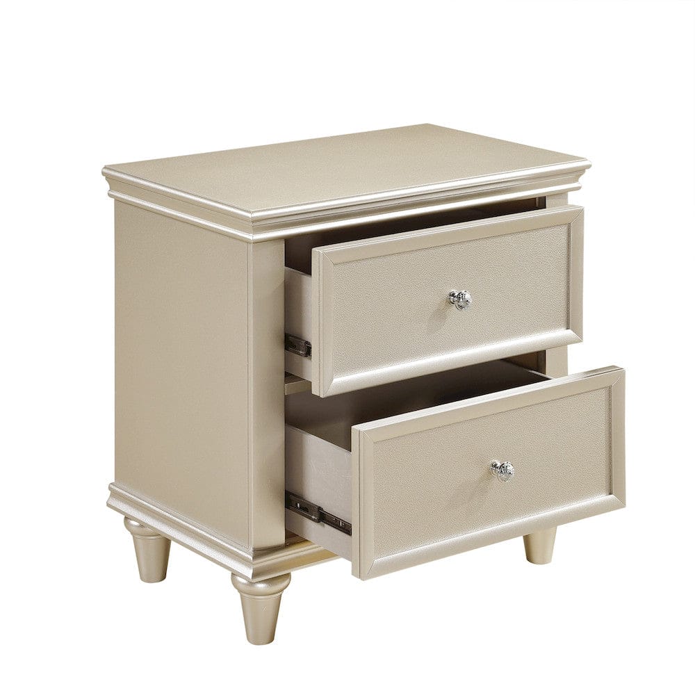 Homelegance  - Celandine Night Stand - 1928-4  view 2
