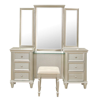 Homelegance  - Celandine Vanity Dresser W/ Mirror - 1928-15x  view 1