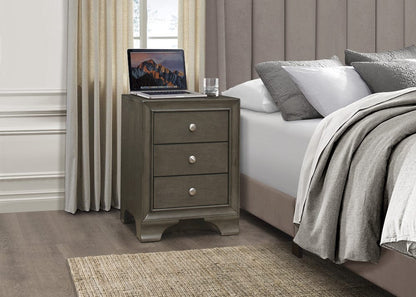Homelegance  - Centralia Night Stand - 4598GYU  view 3