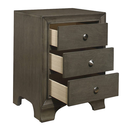 Homelegance  - Centralia Night Stand - 4598GYU  view 4