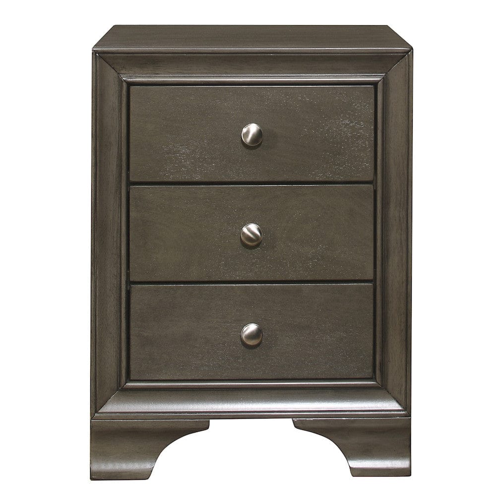 Homelegance  - Centralia Night Stand - 4598GYU  view 5