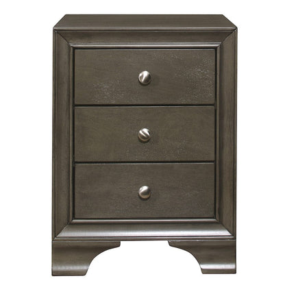 Homelegance  - Centralia Night Stand - 4598GYU  view 5