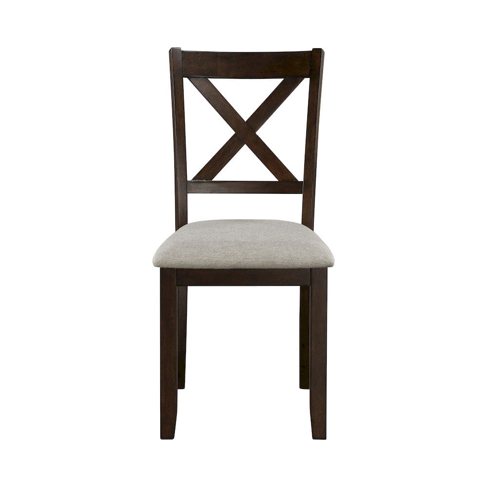 Homelegance  - Challis 7-Piece Pack Dinette Set in Textured - 5905  view 5