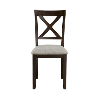 Homelegance  - Challis 7-Piece Pack Dinette Set in Textured - 5905  view 5