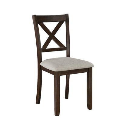 Homelegance  - Challis 7-Piece Pack Dinette Set in Textured - 5905  view 6