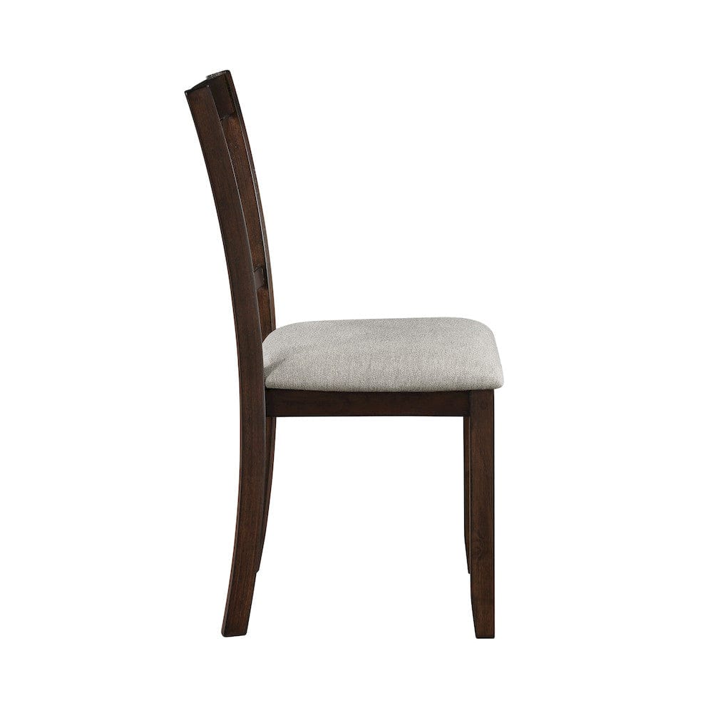 Homelegance  - Challis 7-Piece Pack Dinette Set in Textured - 5905  view 7