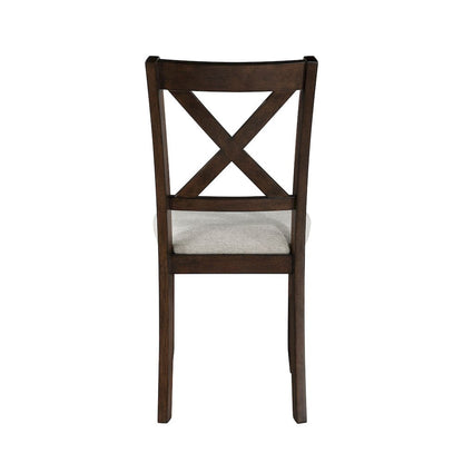 Homelegance  - Challis 7-Piece Pack Dinette Set in Textured - 5905  view 8