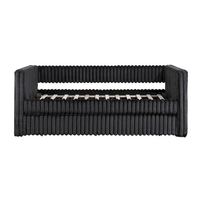Homelegance  - Chapman Daybed W/ Trundle in Black - 4655BLKx  view 3