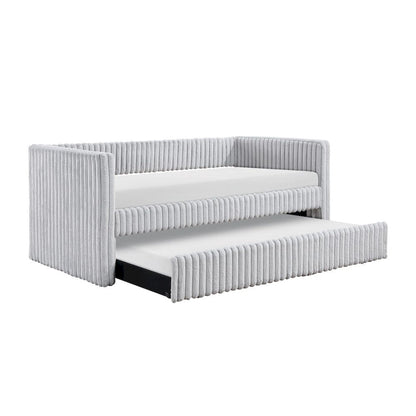 Homelegance  - Chapman Daybed W/ Trundle in Gray - 4655LGYx  view 1
