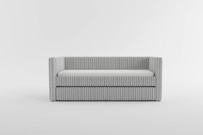 Homelegance  - Chapman Daybed W/ Trundle in Gray - 4655LGYx  view 8