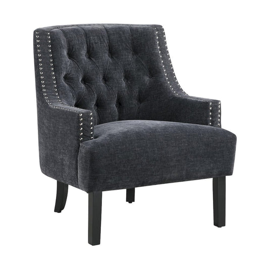 Homelegance  - Charisma Accent Chair in Black - 1194NBK-1  view 1