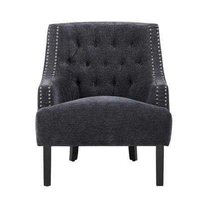 Homelegance  - Charisma Accent Chair in Black - 1194NBK-1  view 4