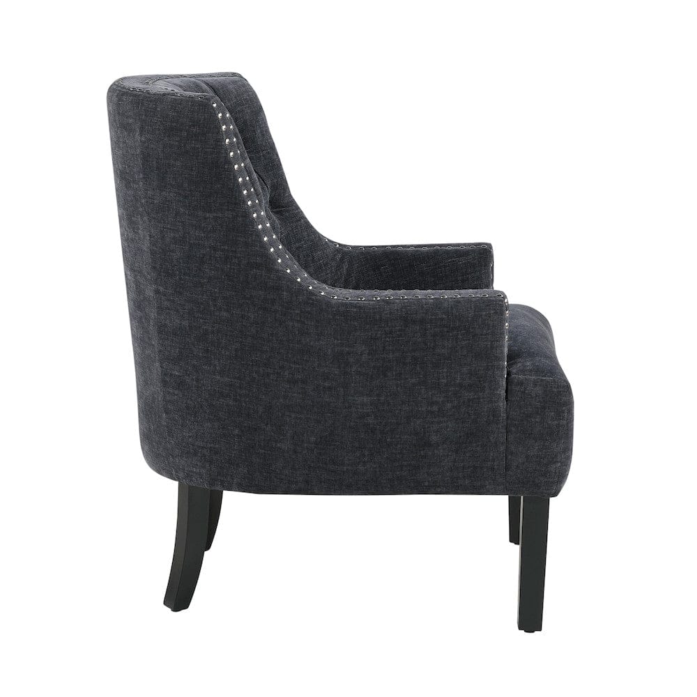 Homelegance  - Charisma Accent Chair in Black - 1194NBK-1  view 5
