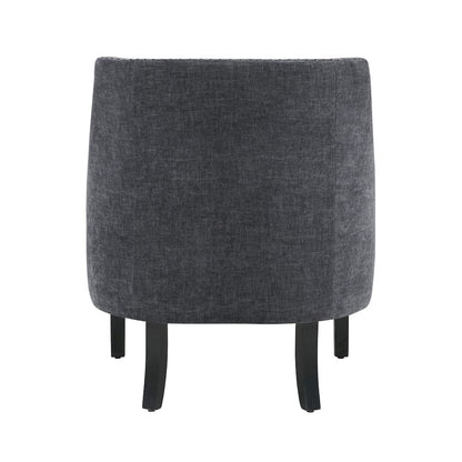 Homelegance  - Charisma Accent Chair in Black - 1194NBK-1  view 6