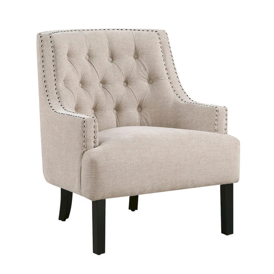 Homelegance  - Charisma Accent Chair in Cement - 1194NCM-1  view 2