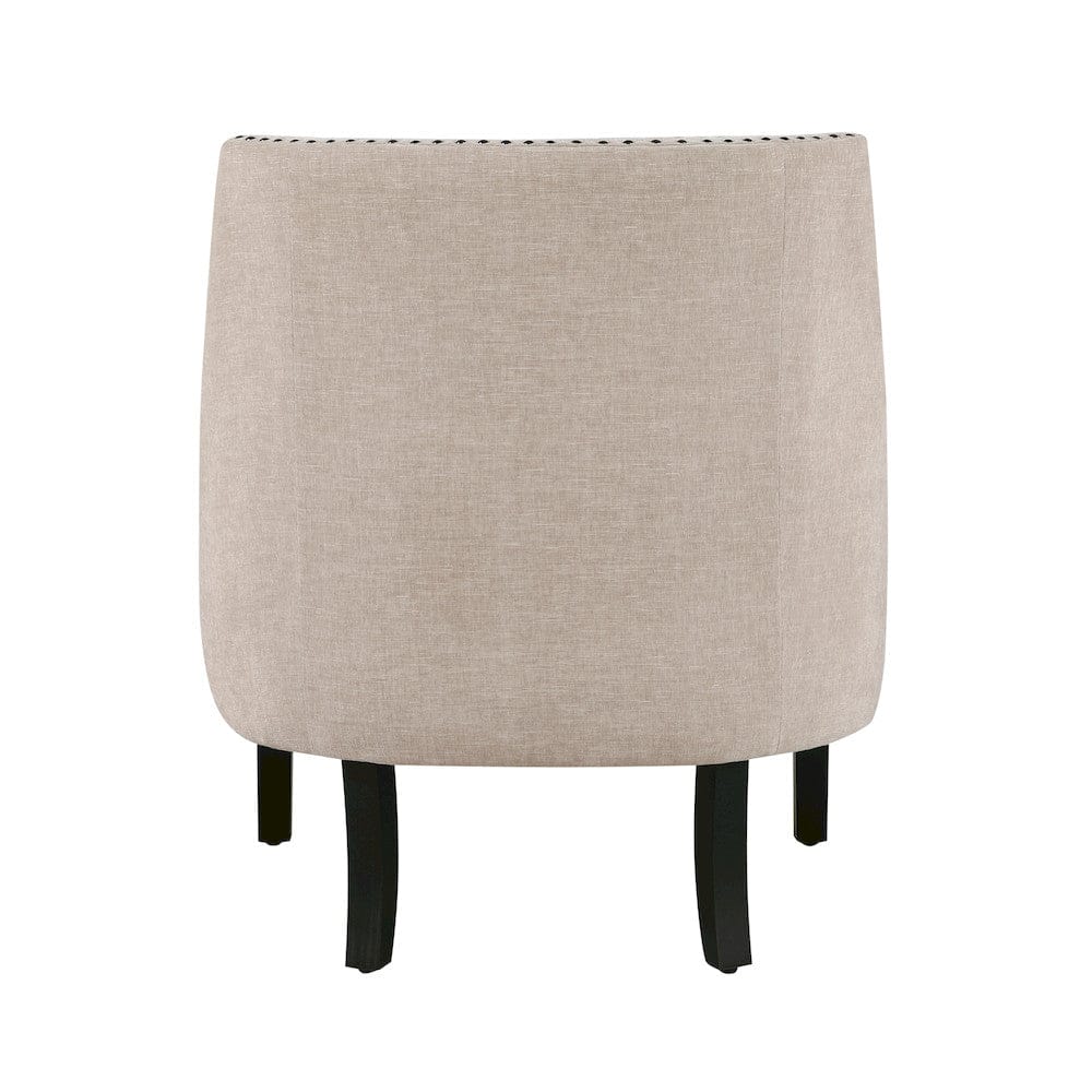 Homelegance  - Charisma Accent Chair in Cement - 1194NCM-1  view 4