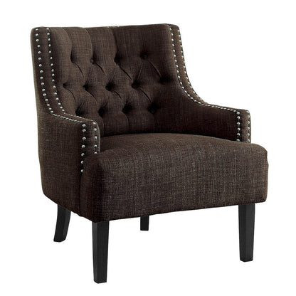 Homelegance  - Charisma Accent Chair in Chocolate - 1194CH  view 1